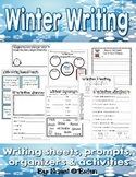 Winter Writing Pack for 1st and 2nd!