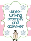 Winter Writing Packet