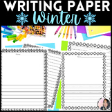 Winter Writing Paper