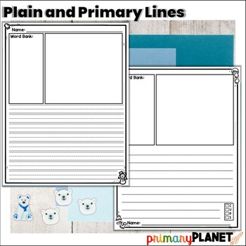 January/Winter Themed Printable Mini-Books - Primary Planet