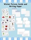Winter Writing Picture Cards and Paper Center
