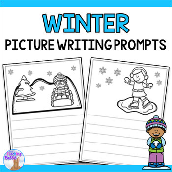 Winter Writing Picture Prompts NO PREP by The Teaching Rabbit | TPT