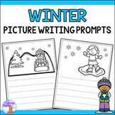 Winter Picture Writing Prompts - December, January, Februa