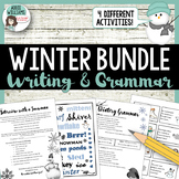 Winter Writing, Poetry, & Grammar Bundle