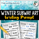 Winter Writing Prompt Activity