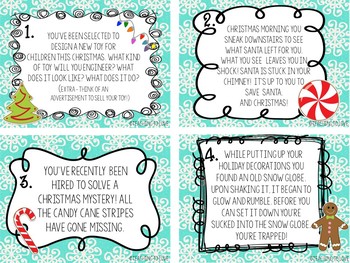 Winter Writing Prompts by Shannon Maree Teaching | TpT