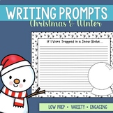 Winter Writing Prompts | 10 Prompts for Christmas | Christ