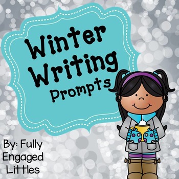 Preview of Winter Writing Prompts