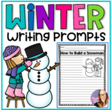 Winter Writing Prompts (3-5)