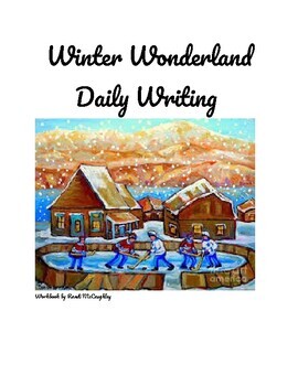 Preview of Winter Writing Prompts