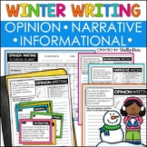 Winter Writing Prompts Christmas Activities Narrative Info
