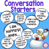 Winter Writing Prompts | Conversation Starters | Winter Gr