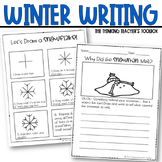 Winter Writing Prompts FREEBIE