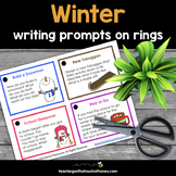Winter Writing Prompts For Rings