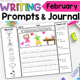 Winter Writing Prompts  Journal Activities with Posters - 