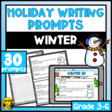 Winter Writing Prompts | Paper or Digital