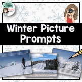 Winter Writing Prompts - Picture Prompts