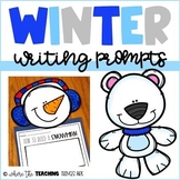 Winter Writing Prompts | Snowman Writing Craftivity
