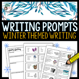 Winter Writing Prompts / Task Cards