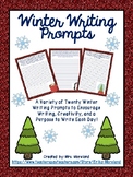 Winter Writing Prompts - Variety of Twenty!