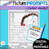 Winter Writing Prompts - Winter Writing Paper & Digital Wi