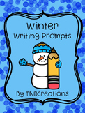 Winter Writing Prompts Worksheets