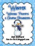 Winter Writing Prompts and Graphic Organizers