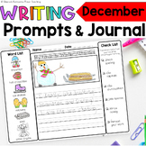 Winter Writing Prompts and Journal Activities with Posters