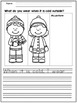 writing prompts for kindergarten winter