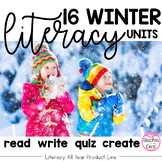 - Literacy All Year - Bundle - Winter