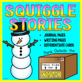 Winter Writing Squiggle Story Early Finisher