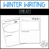 Winter Writing Templates