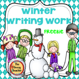 Winter Writing Work
