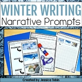 Winter Writing Activities- Narrative Writing Prompts, Pics