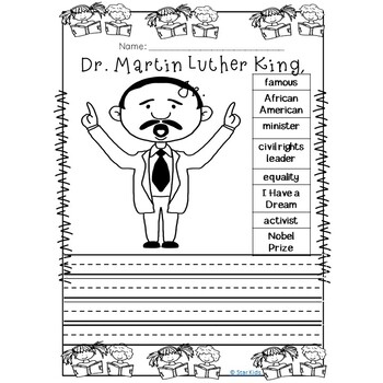 Winter Writing For Kindergarten And First Grade By Star Kids 