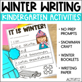 Winter Writing Activities Kindergarten - Winter Writing Prompts