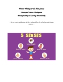 Winter Writing & the Five Senses Literacy and Science Kit 