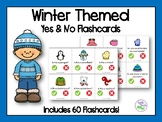 Winter Yes No Questions Flashcards | Speech Therapy