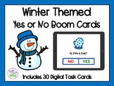 Winter Yes or No Questions BOOM CARDS™