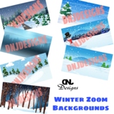 Winter Zoom Backgrounds