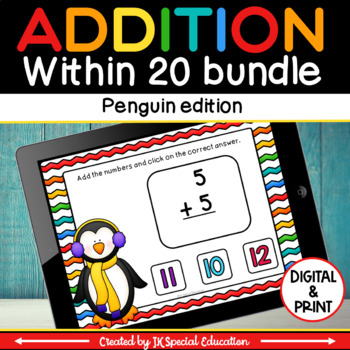 Preview of Winter addition to 20 games BUNDLE for Google Slides | Digital and Printable