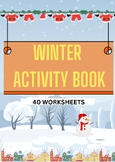 Winter and Christmas Activity Book