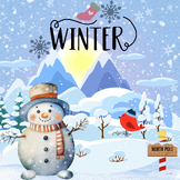 Winter and Christmas Coloring Pages  | Winter Activities