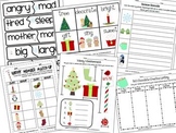 Winter and Christmas Math and Literacy Bundle