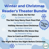 Winter and Christmas Reader's Theater Bundle - 6 Scripts (