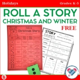 Winter and Christmas Roll a Story FREE