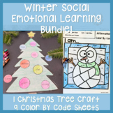 Winter and Christmas Social Emotional Learning Bundle