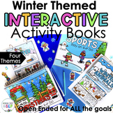 Winter and Christmas Themed Interactive Scenes and Games f