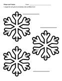 Winter and Christmas WORKSHEET and ACTIVITY Book in German