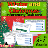40+ Winter and Christmas themed with Inferencing Task card